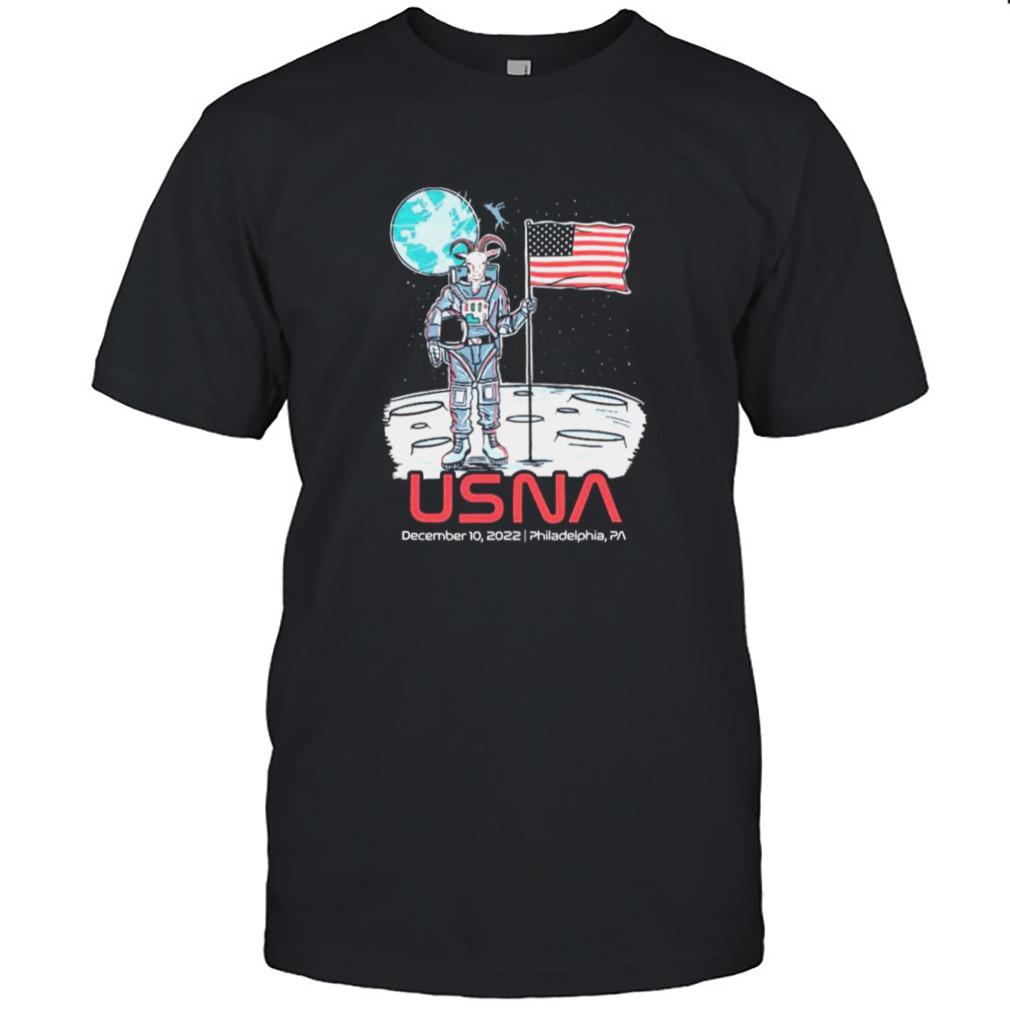 NASA Moon USNA December 10, 2022 Shirt