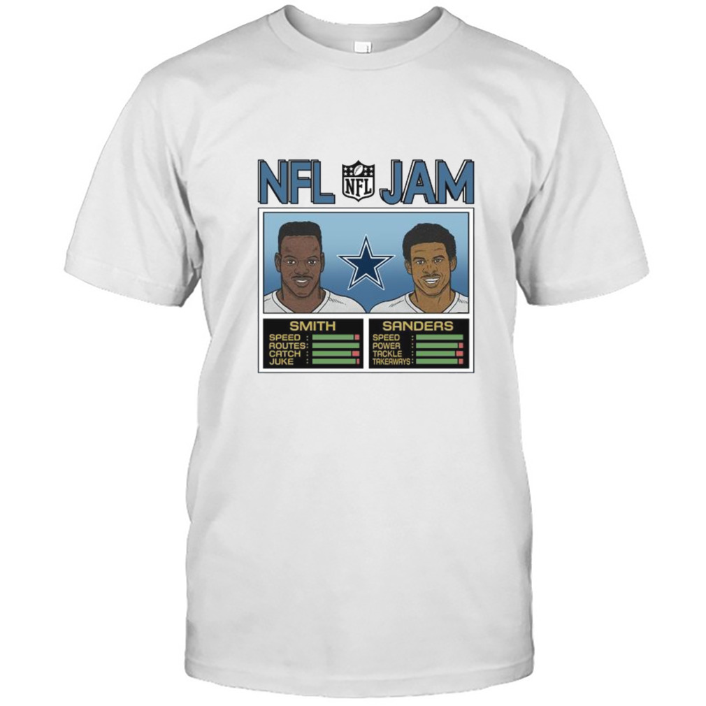 Nfl Jam Dallas Cowboys Emmitt Smith And Deion Sanders shirt, hoodie,  sweater, long sleeve and tank top