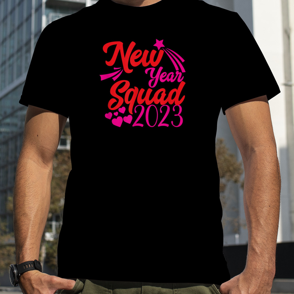 New Year Squad 2023 T-Shirt B0BNP8MXP6