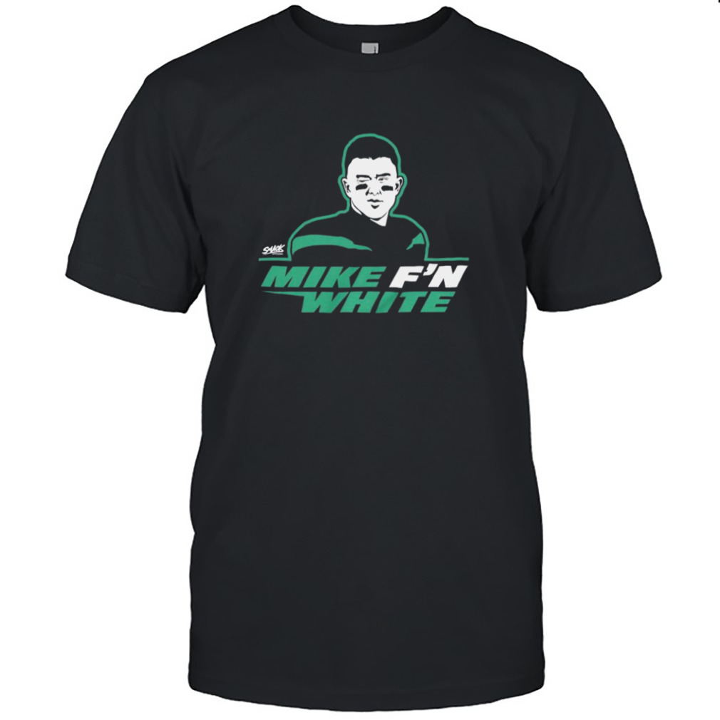 New York Jets Mike F’n White T-Shirt
