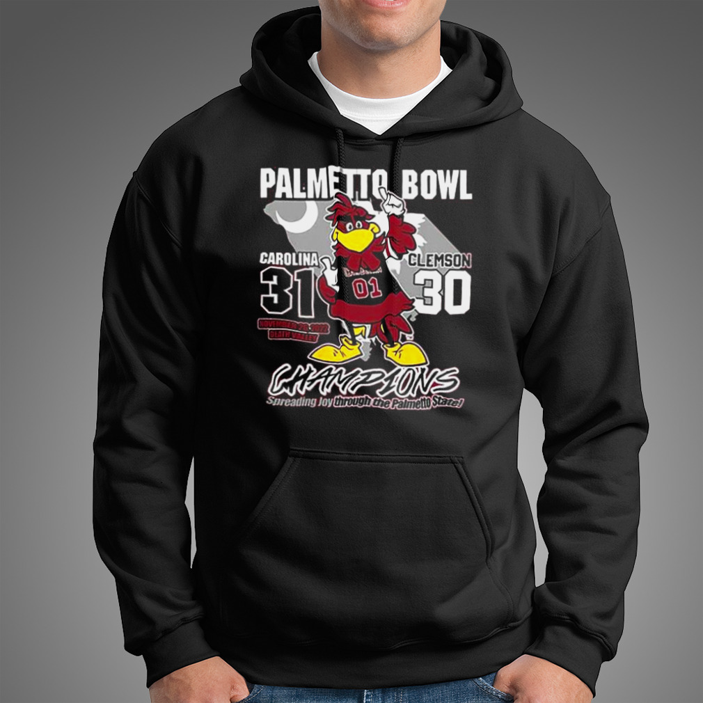 Blood Inside Me Pittsburgh Steelers And South Carolina Gamecocks 2023 shirt  - Limotees