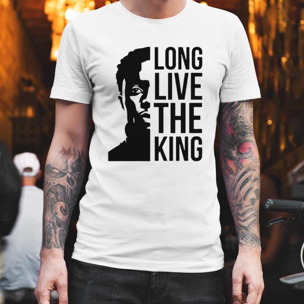 Rip Black Panther Long Live The King Shirt