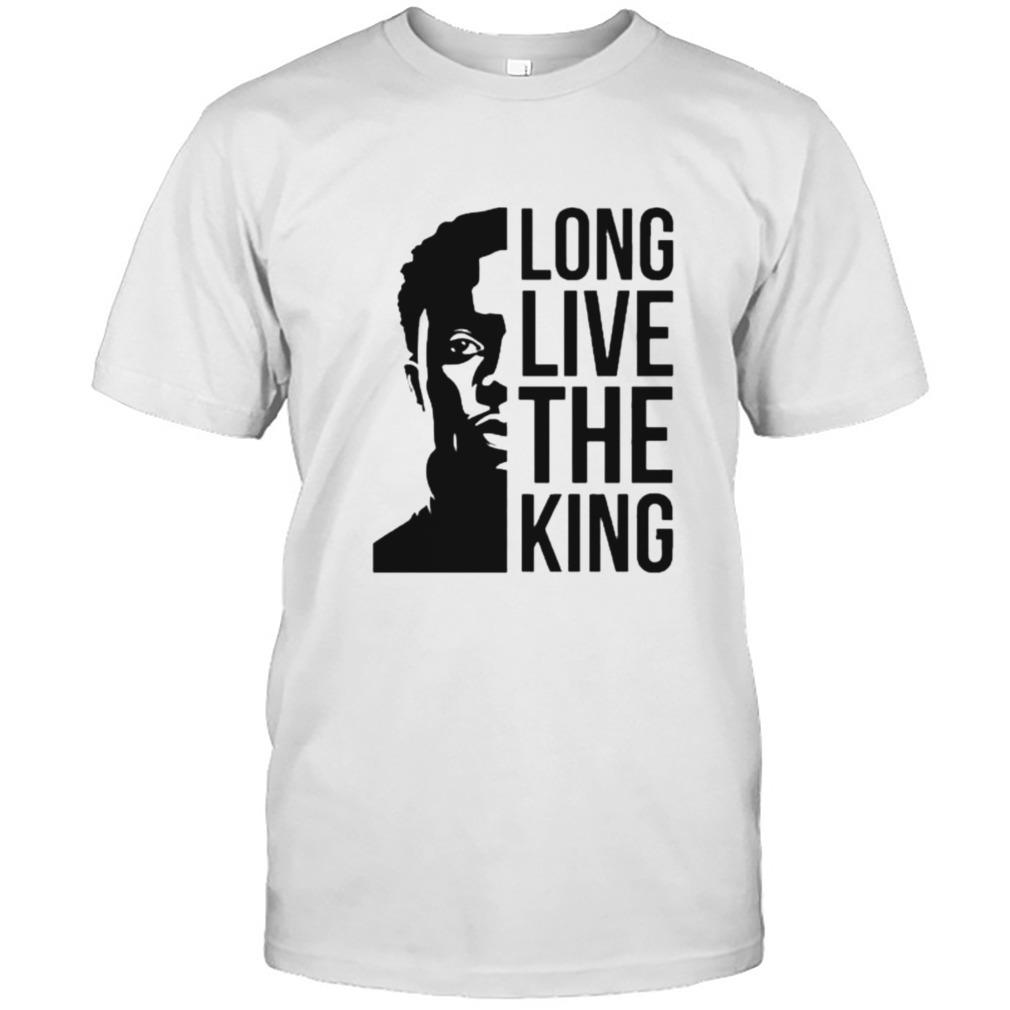 Rip Black Panther Long Live The King Shirt
