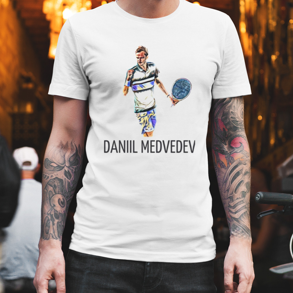 Russian Tennis Player Daniil Medvedev shirt