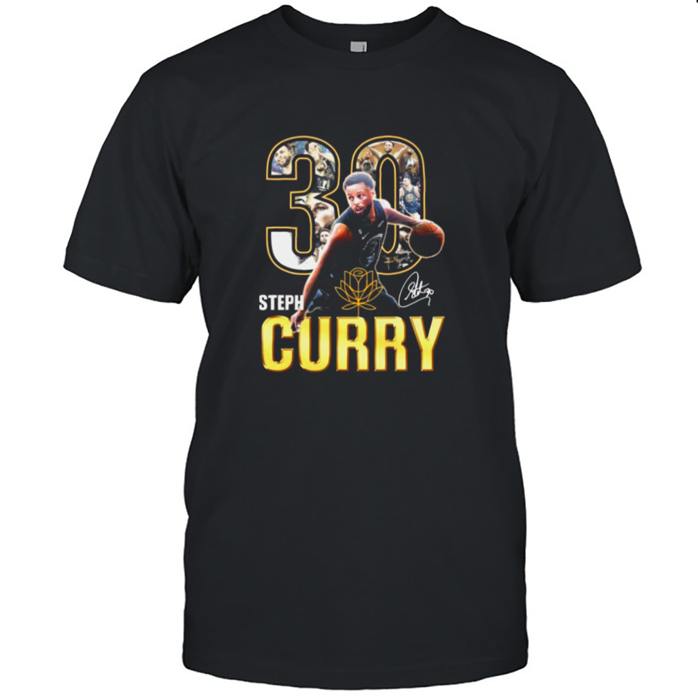 Steph Curry 30 Signature 2022 Shirt
