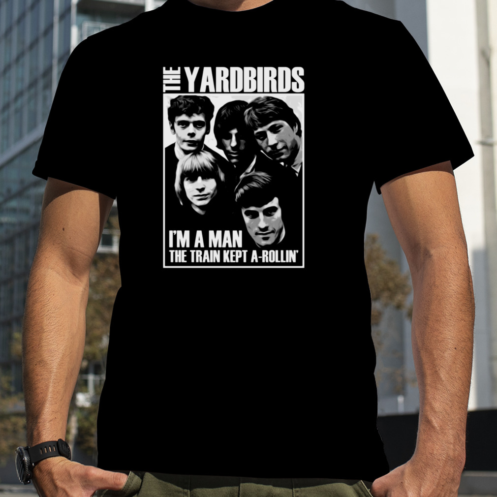 Stroll On Yardbirds New York City Blues shirt