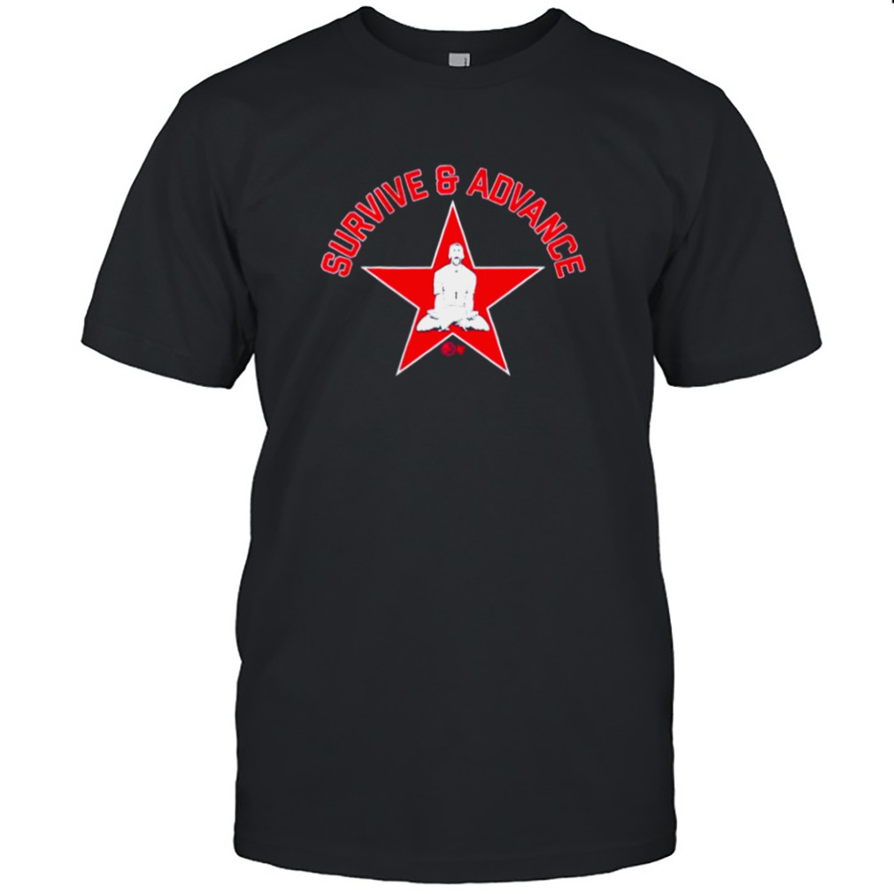 Survive and Advance Star shirt