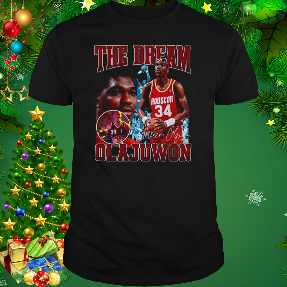 The Dream Basketball Hakeem Olajuwon Legend Signature shirt