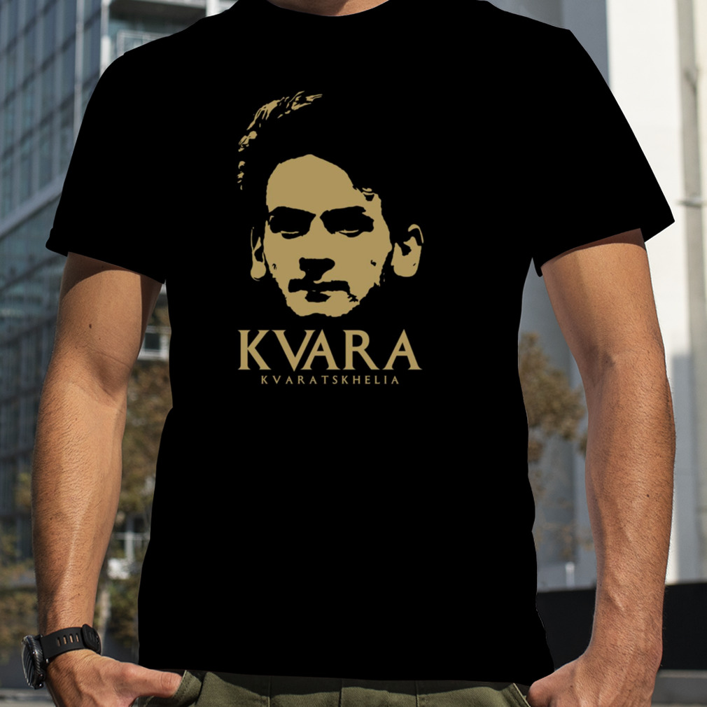 The Legend Portrait Khvicha Kvaratskhelia Kvara Football shirt