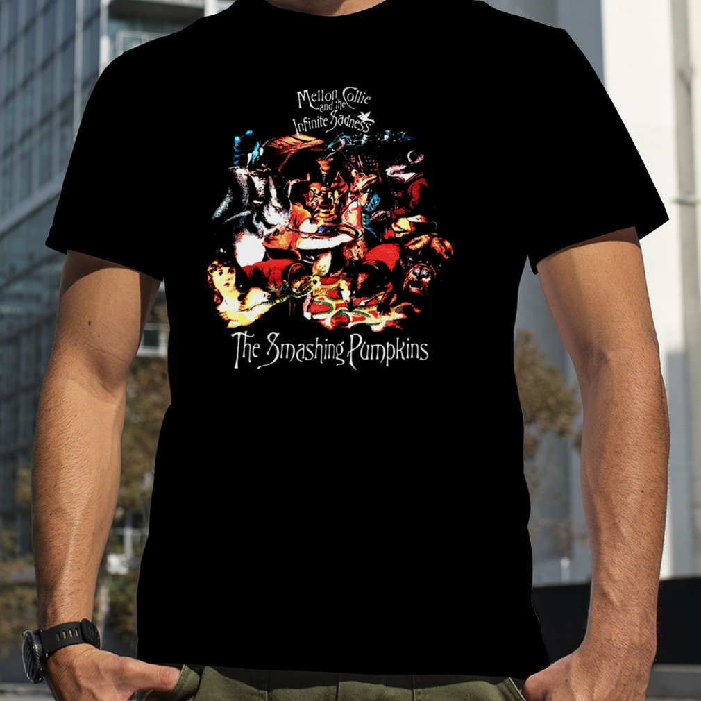 The Smashing Pumpkins 90s Rock Band shirt