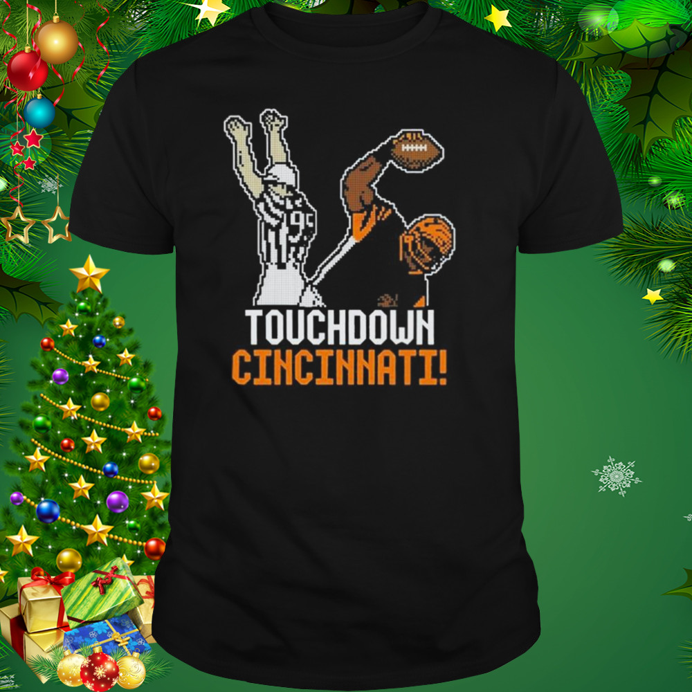 Touchdown Cincinnati Tecmo shirt