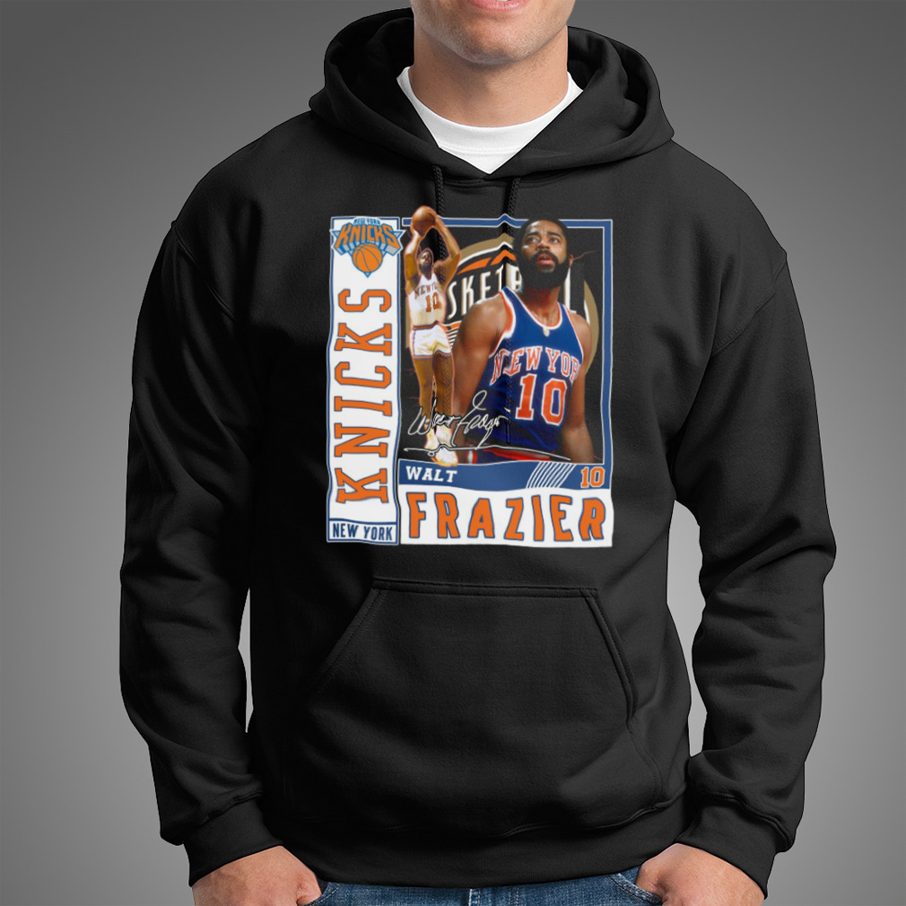 Walt Frazier Clyde Graphic New York Basketball shirt - Kingteeshop