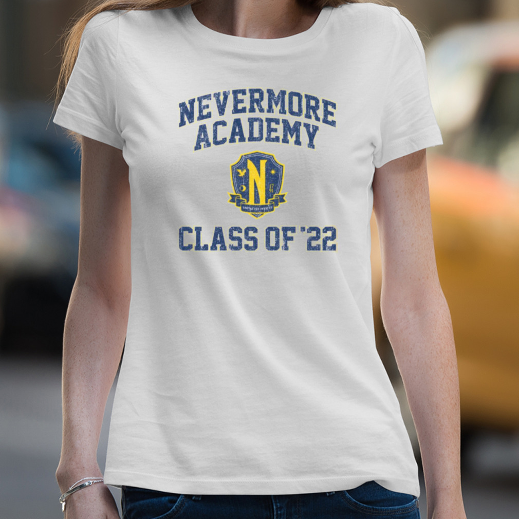 Black Nevermore Academy Wednesday Addams T Shirt - Wiseabe Apparels