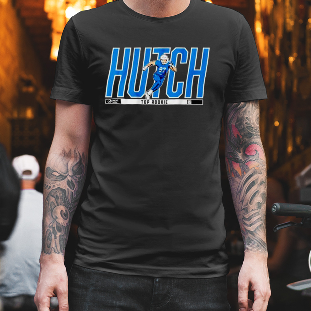 hutch Aidan Hutchison Detroit Lions top rookie shirt