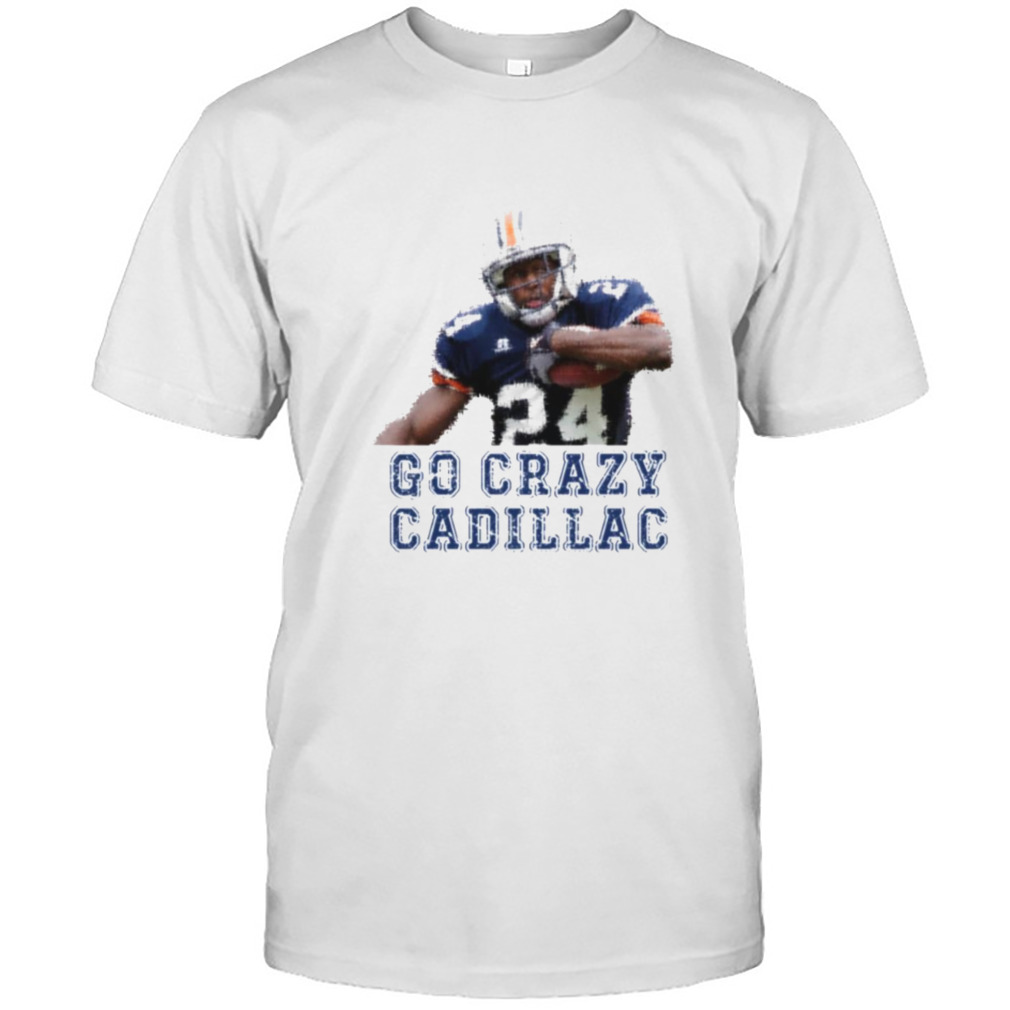 #24 Go Crazy Cadillac Auburn Tigers shirt