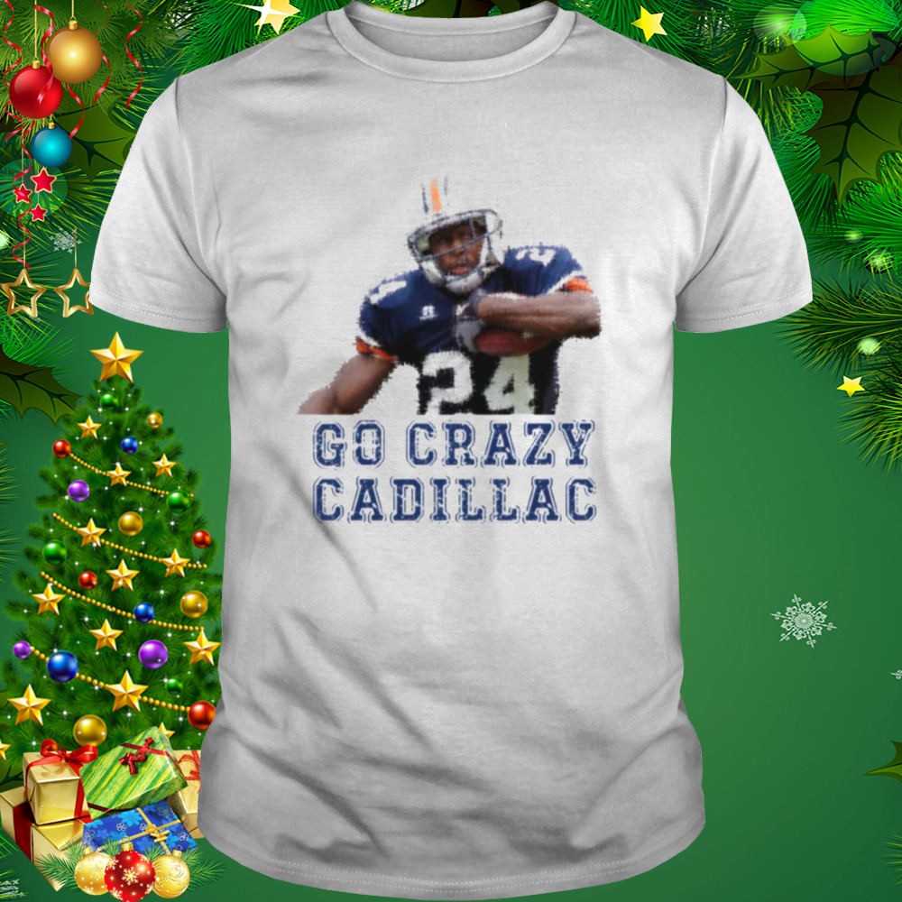 #24 Go Crazy Cadillac Auburn Tigers shirt