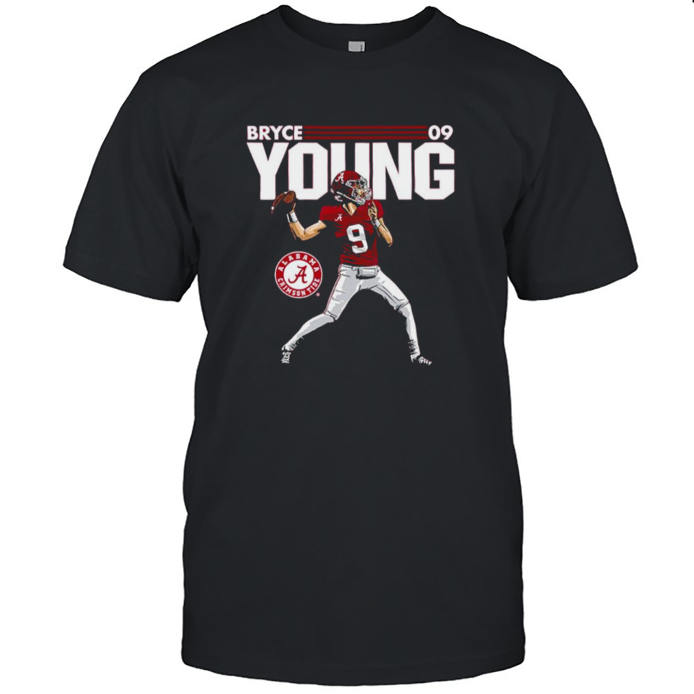 Alabama Bryce Young Qb T Shirt T-shirt