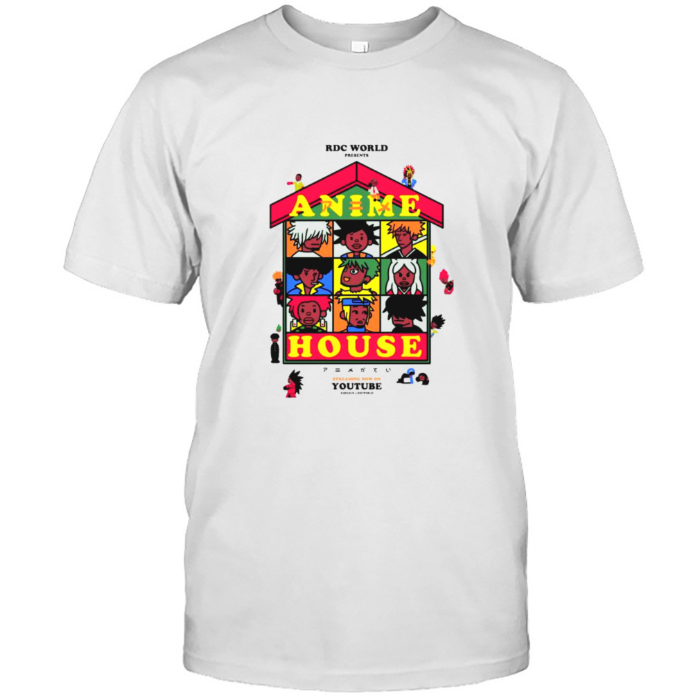Anime House Streaming Now On Youtube Shirt