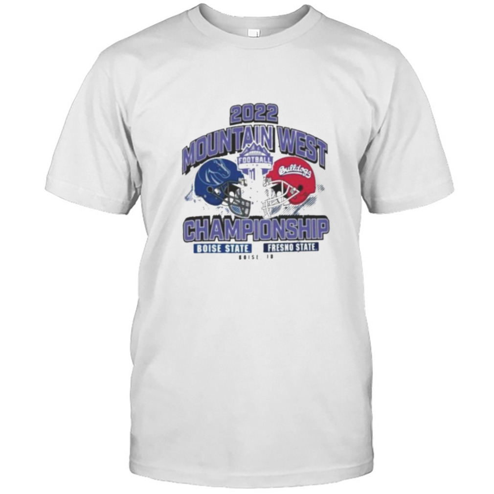 Boise State Vs Fresno State 2022 Mountain West Football Championship Shirt