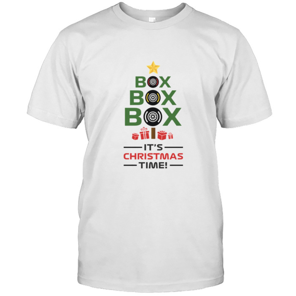 Box Box Box It’s Christmas Time F1 Xmas shirt
