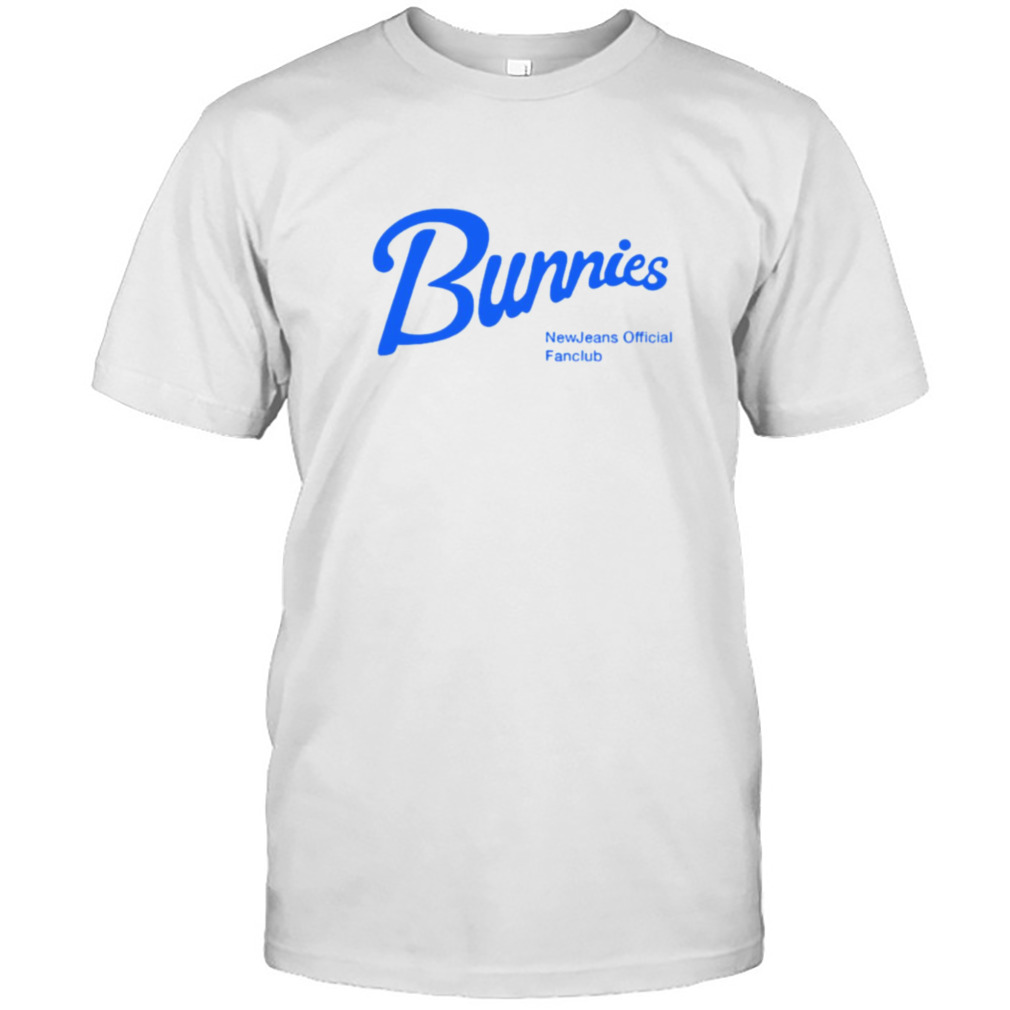 Bunnies Newjeans Official Fanclub Logo shirt