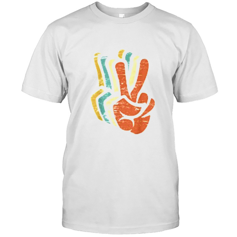 Colorful Peace Shirt