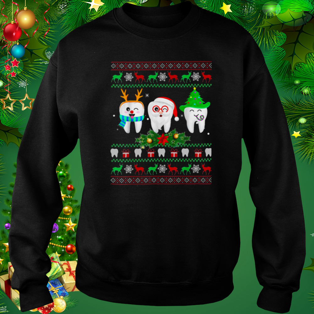 ugly dental christmas sweater