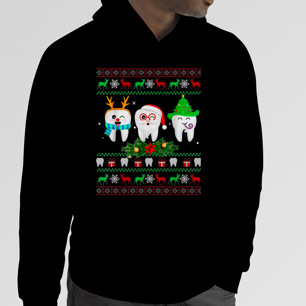 ugly dental christmas sweater