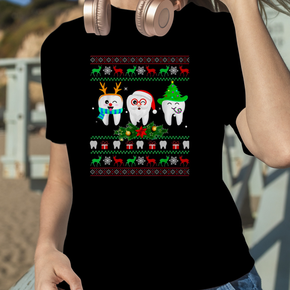 ugly dental christmas sweater