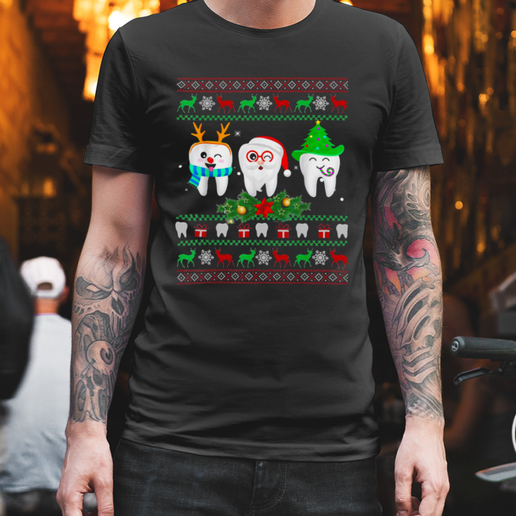 Dental ugly sale sweater