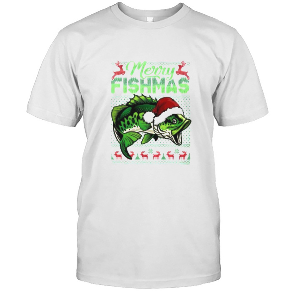 Fisher Ugly Christmas Shirt