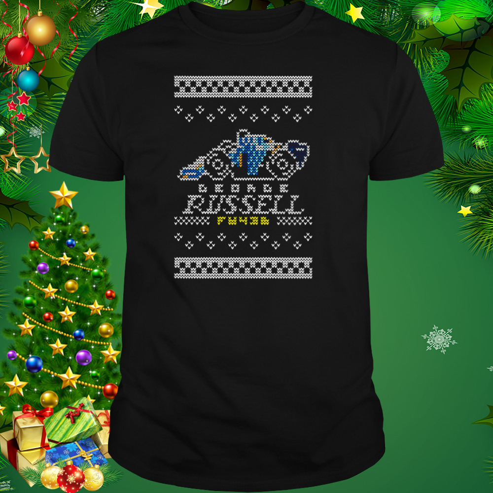 George Russell Christmas Pixel F1 Christmas shirt