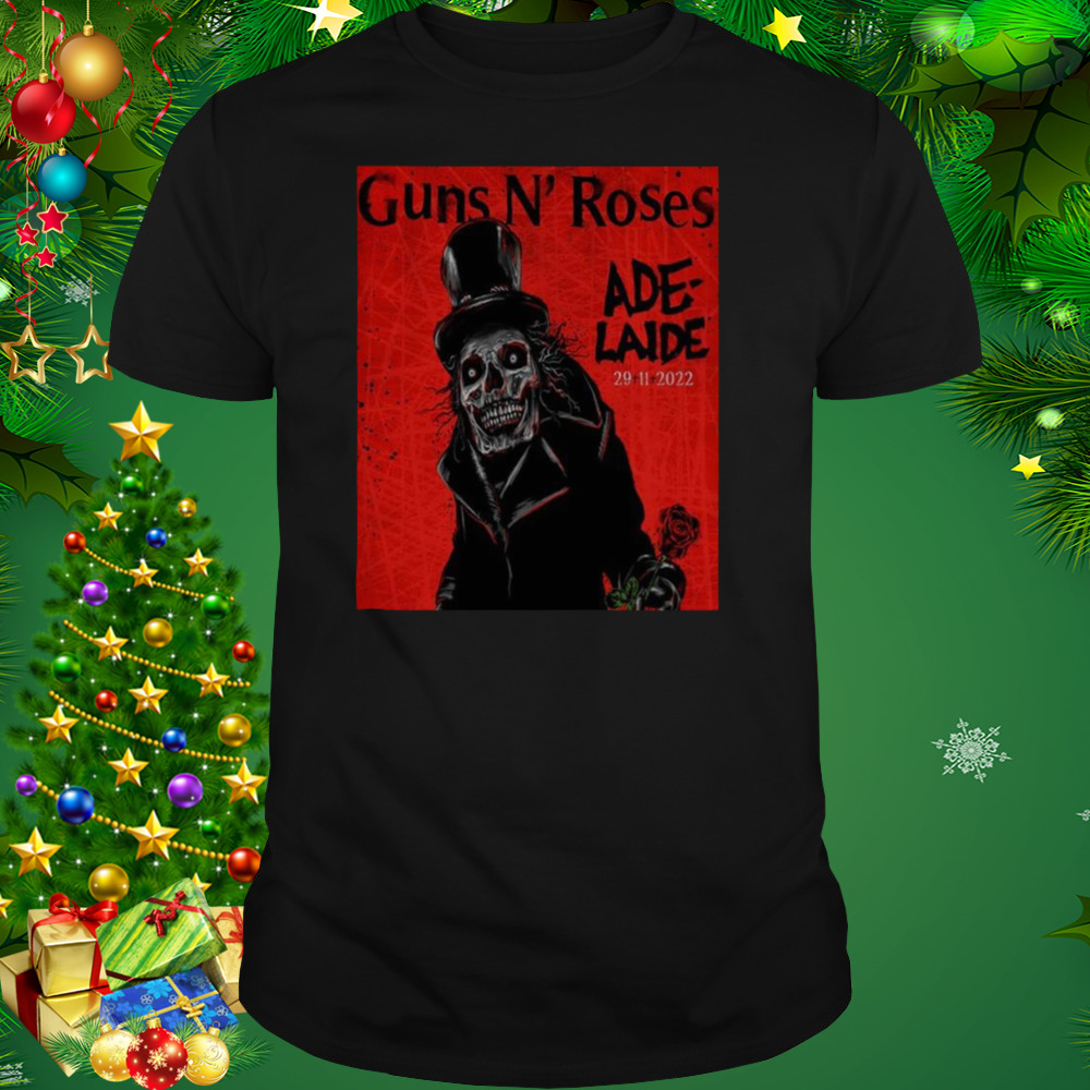 Guns N Roses 2022 Adelaide Shirt