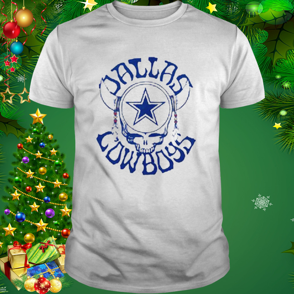 Homage Dallas Cowboys Grateful Dead 2022 Shirt