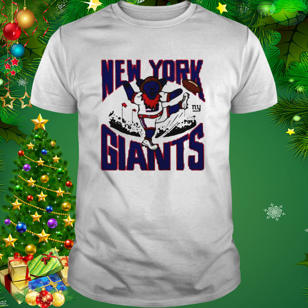 Homage New York Giants Grateful Dead 2022 Shirt