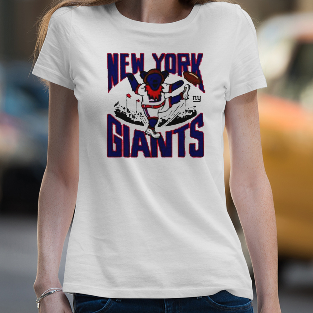 Homage New York Giants Grateful Dead 2022 Shirt