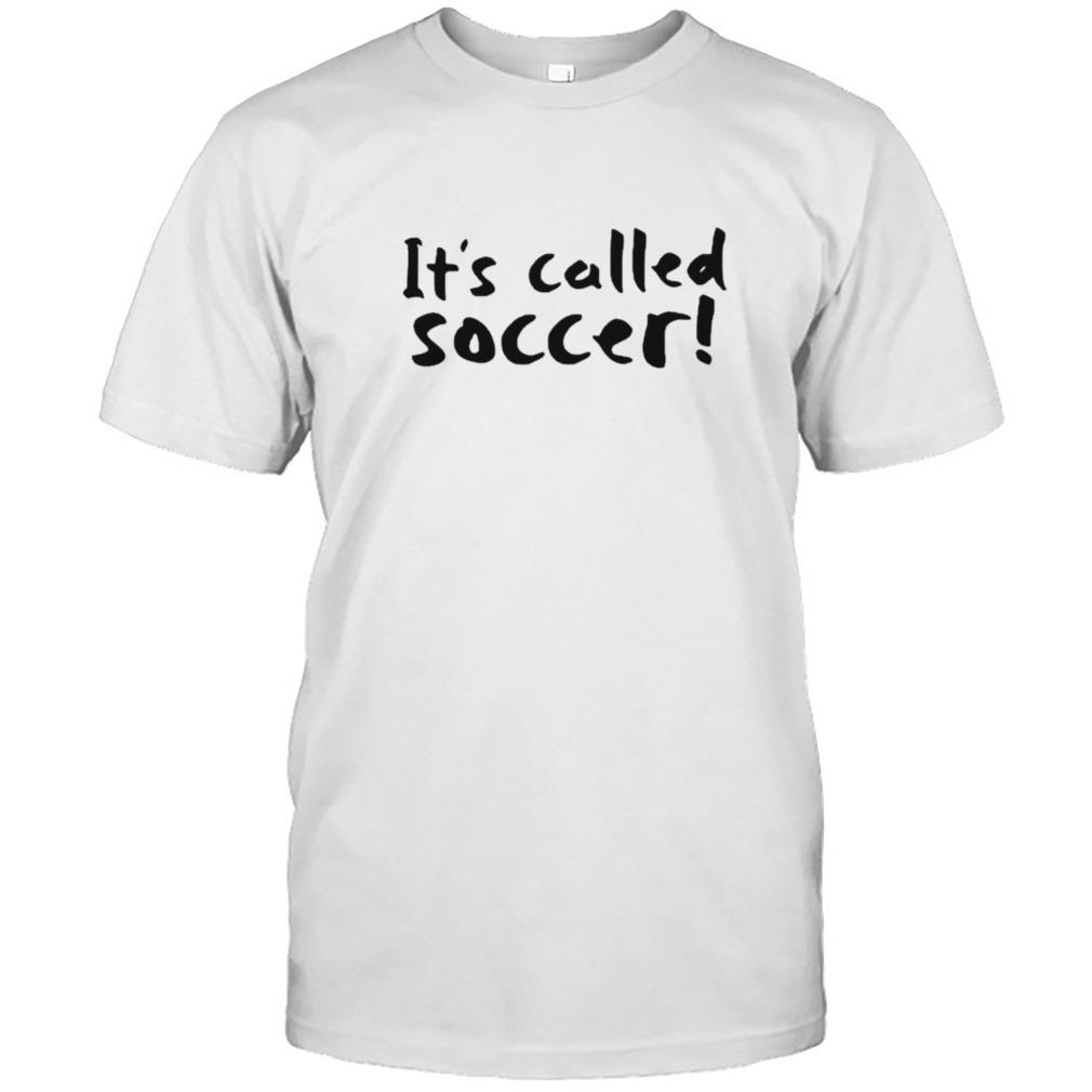 It’s Called Soccer Christian Pulisic Shirt