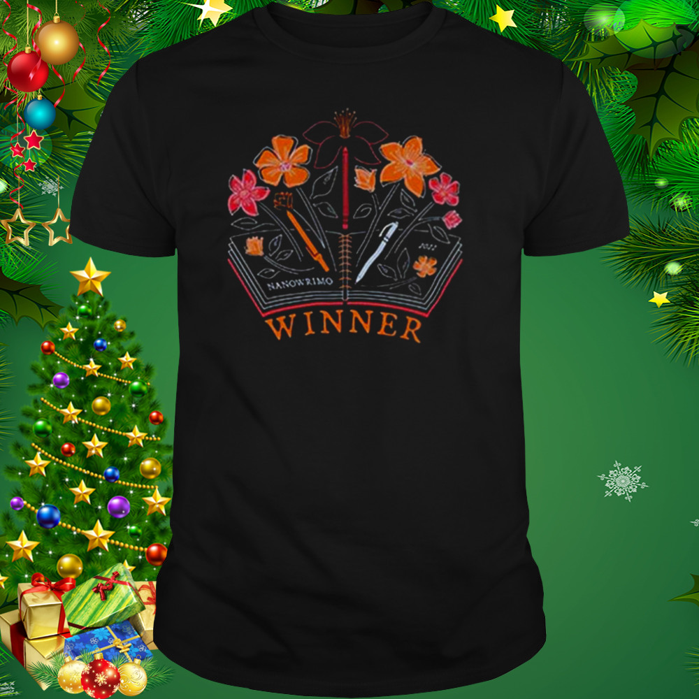 NaNoWriMo 2022 Winner Shirt