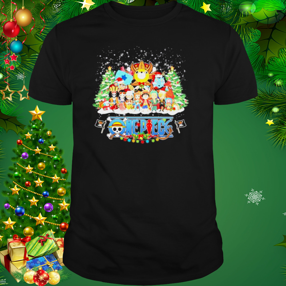 One Piece Christmas Tree Lights 2022 shirt