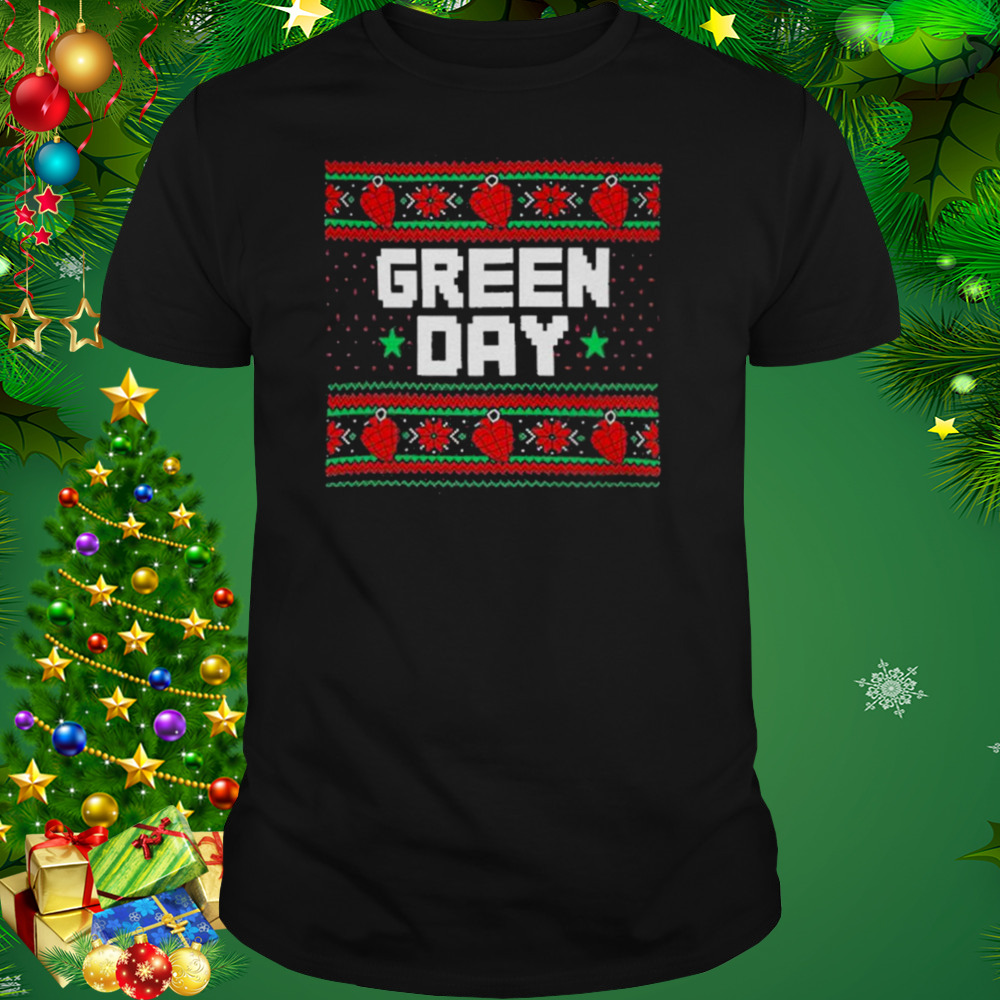 Original green Day Holiday 2022 shirt