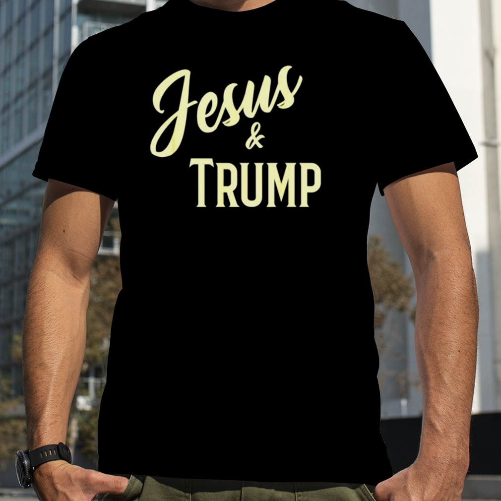 Original jesus and Trump shirt