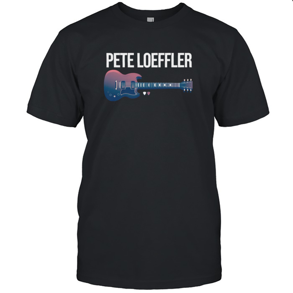 Pete Loeffler Guitar Design shirt