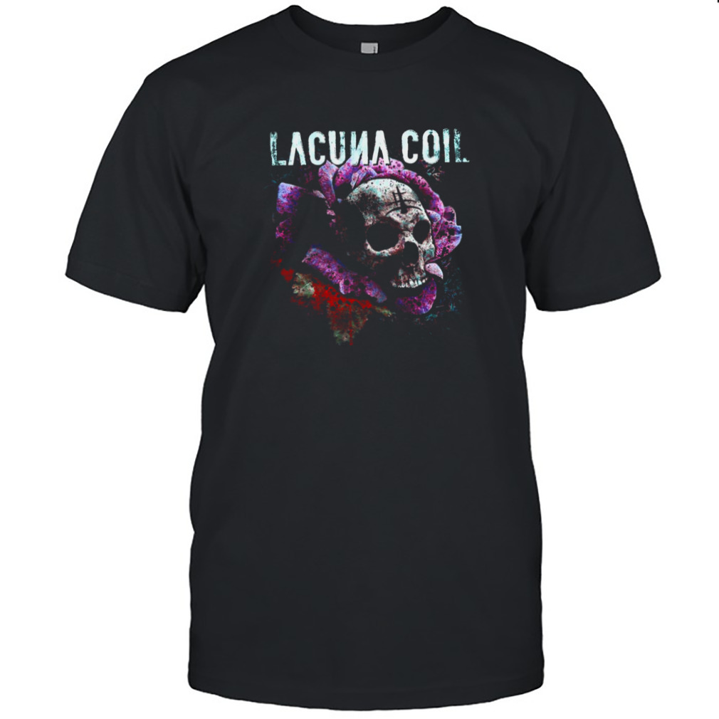 Skull Flower Lacuna Coil shirt