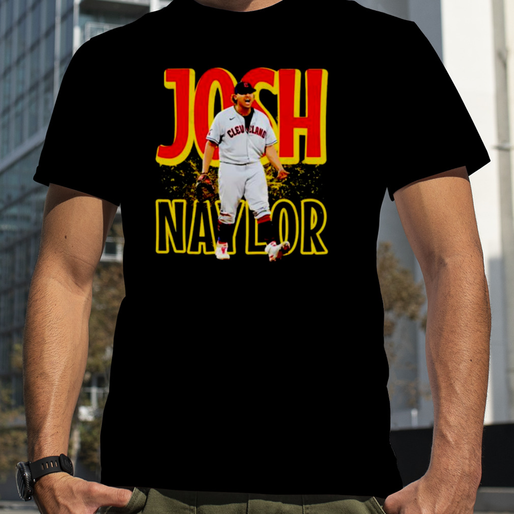 Top josh Naylor Cleveland Guardians shirt
