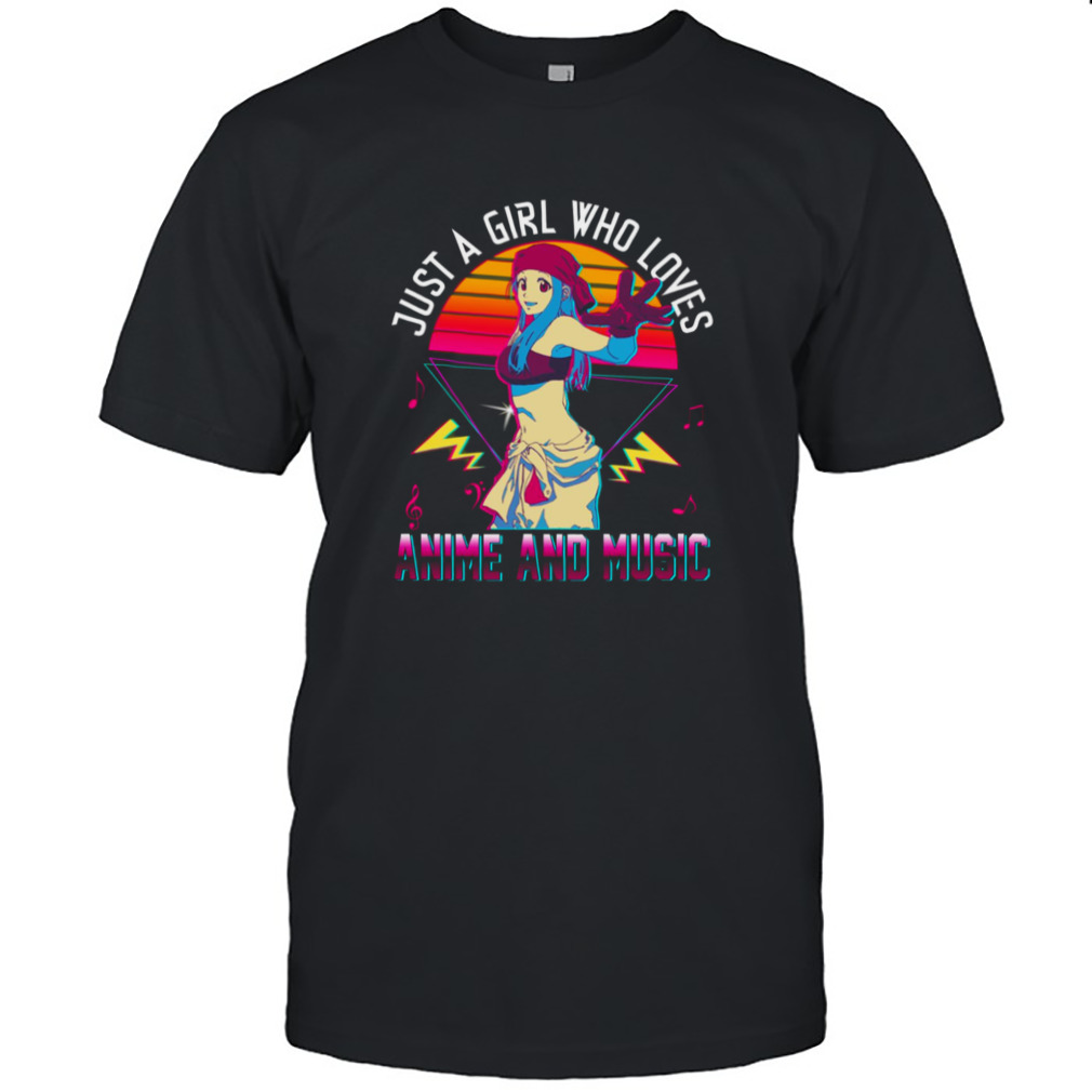 Winry Fan Rockbell Retro Music Fullmetal Alchemist shirt