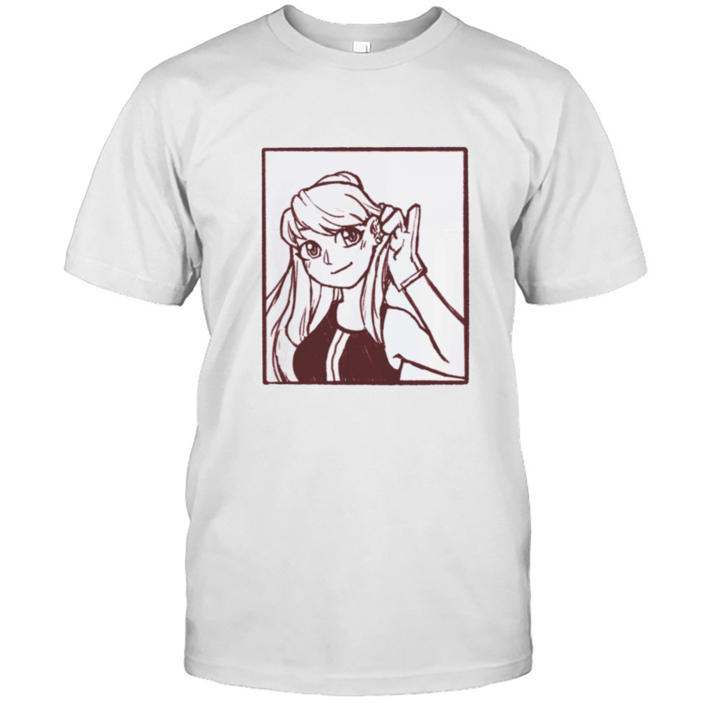 Winry Rockbell Sketch Fullmetal Alchemist Fanart shirt