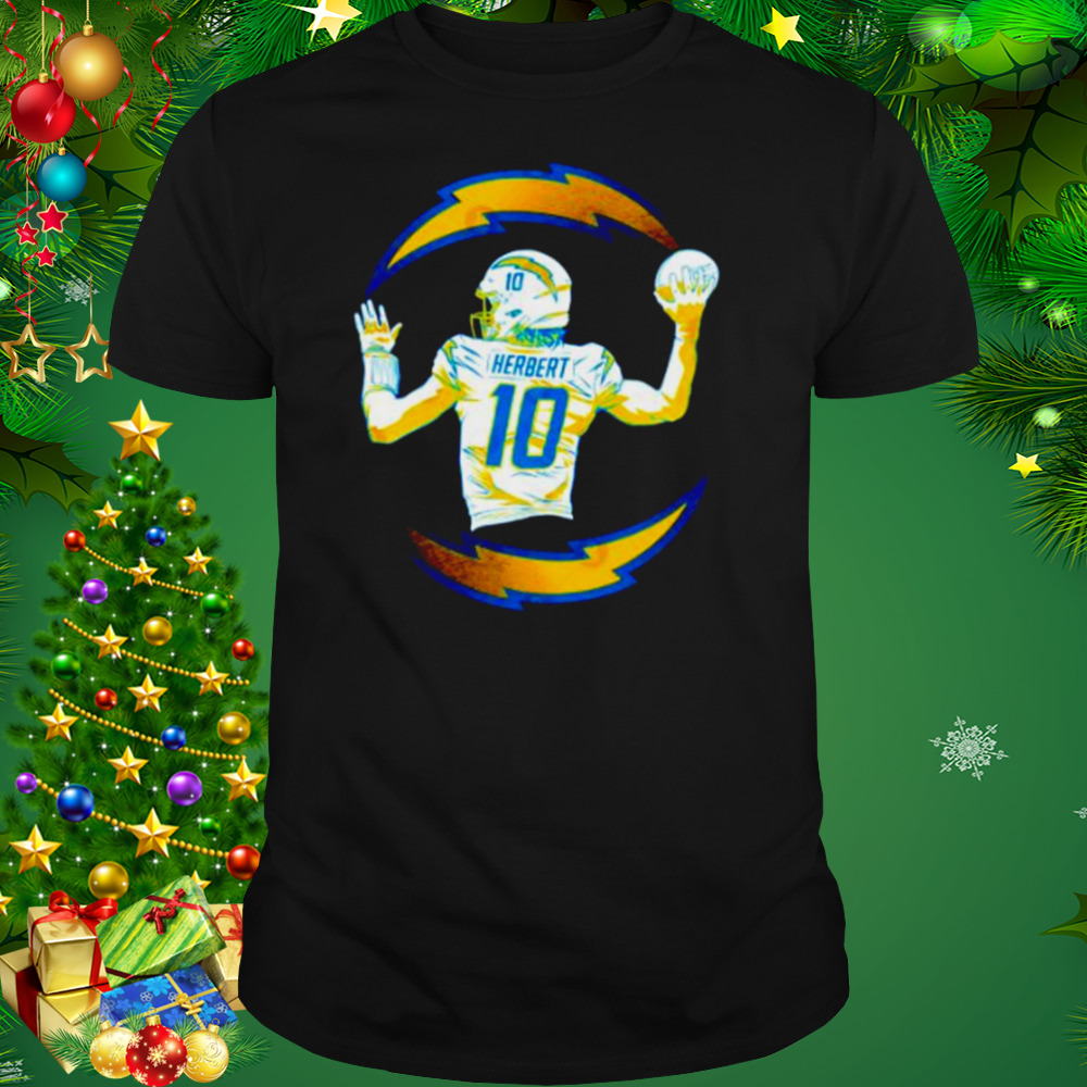 justin Herbert Los Angeles Chargers shirt