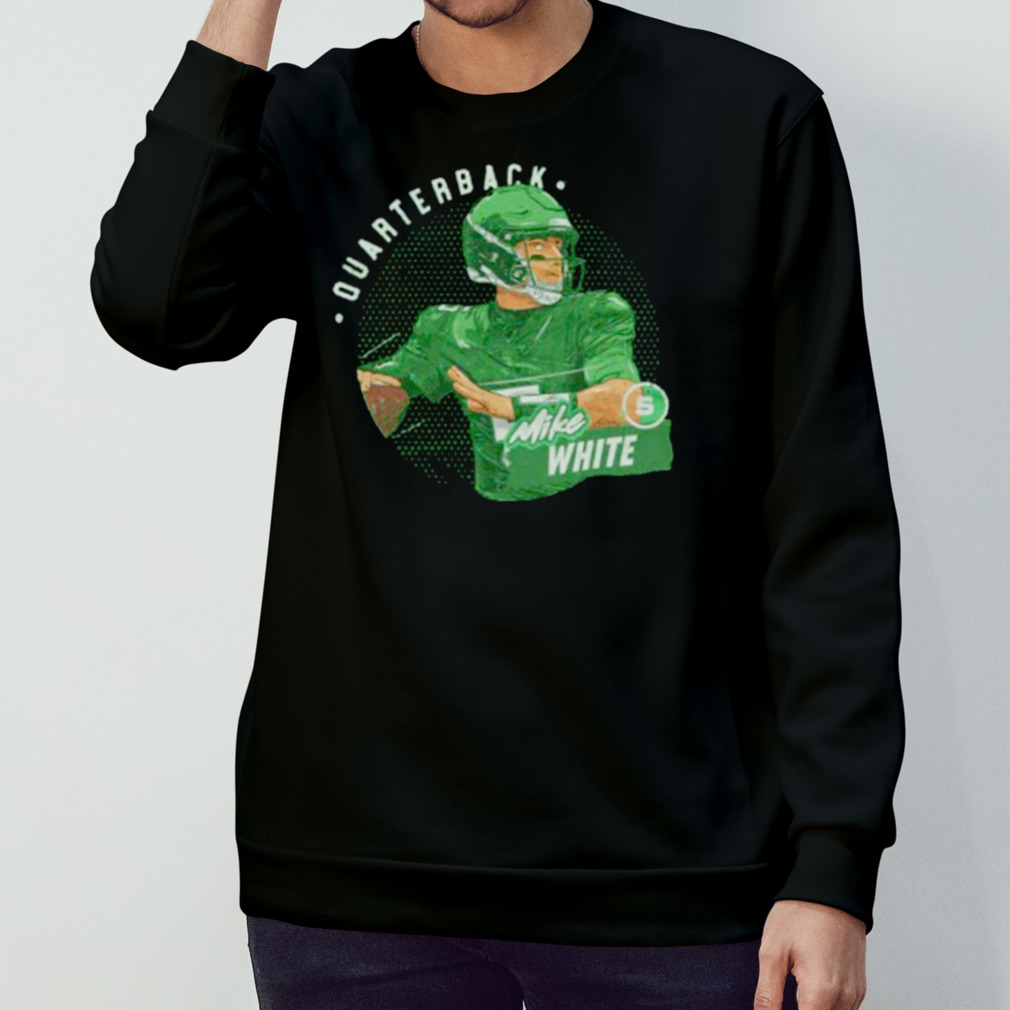 Mike White quarterback New York Jets shirt, hoodie, sweater and v