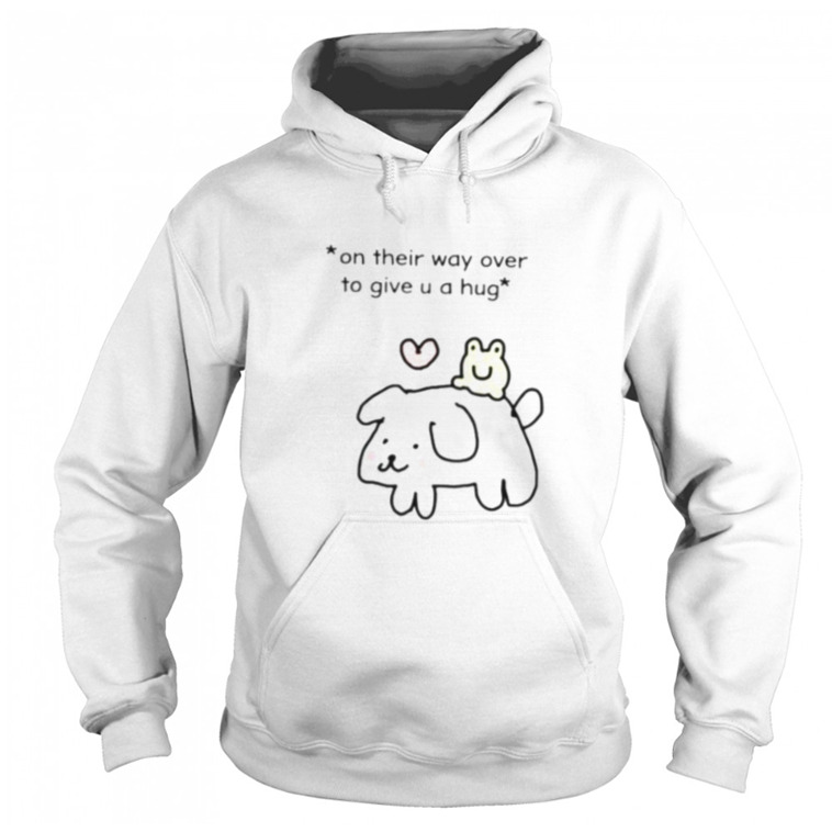 Hoodie tee