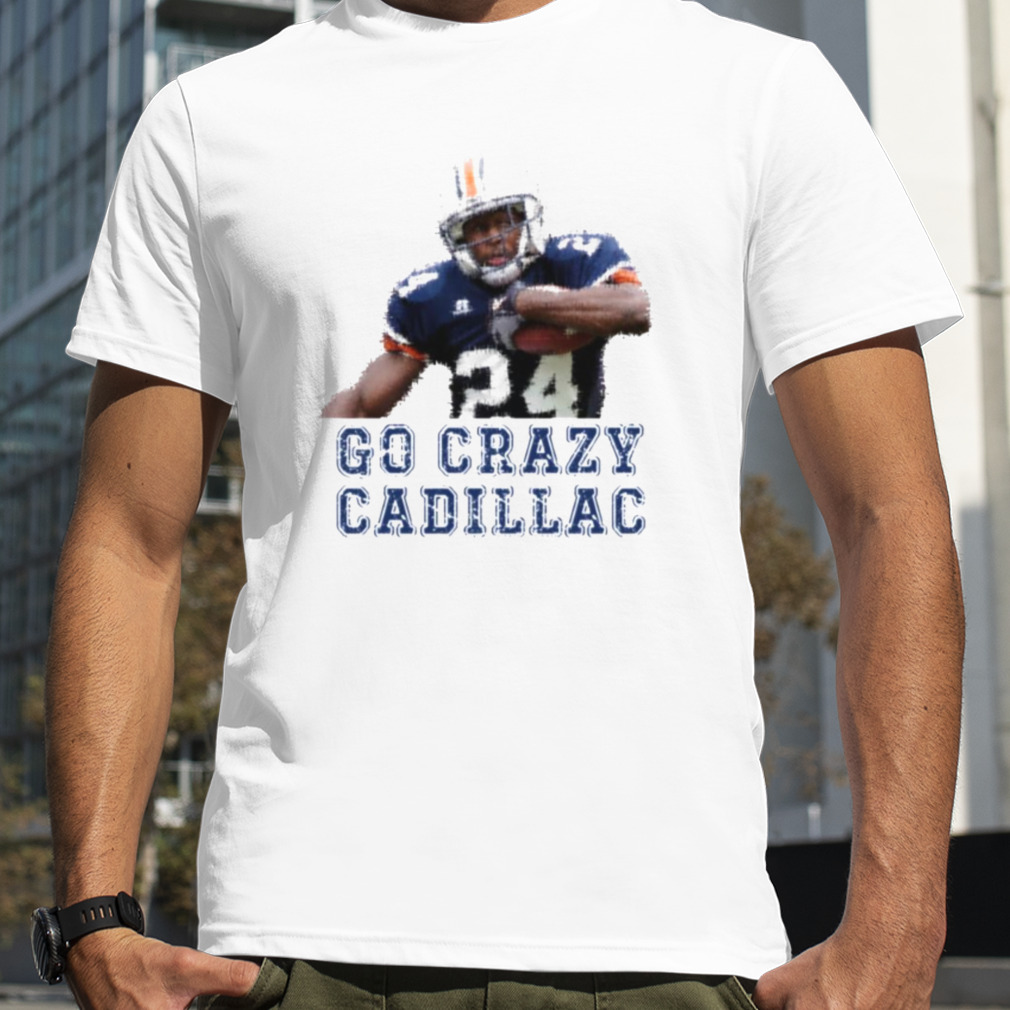 #24 Go Crazy Cadillac Auburn Tigers shirt
